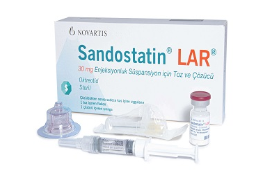 SANDOSTATIN LAR 30 MG 1 FLAKON
